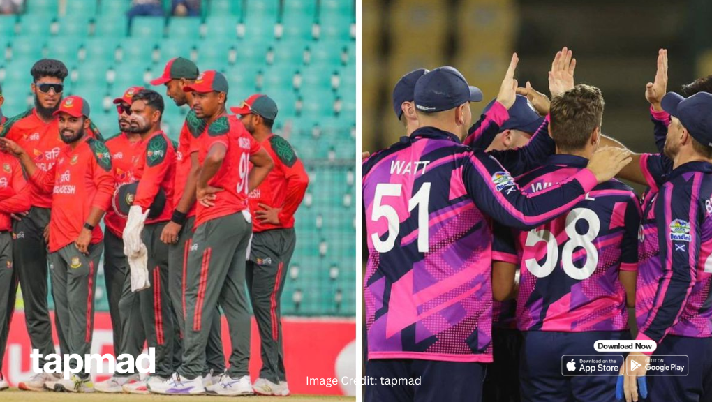 ICC Replaces Bangladesh With Scotland for 2026 T20 World Cup
