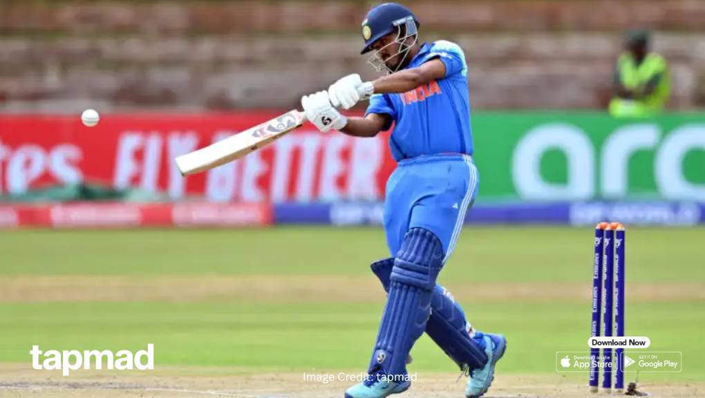 India U-19 vs New Zealand U-19: India U19 Into Super Six with Dominant DLS Win