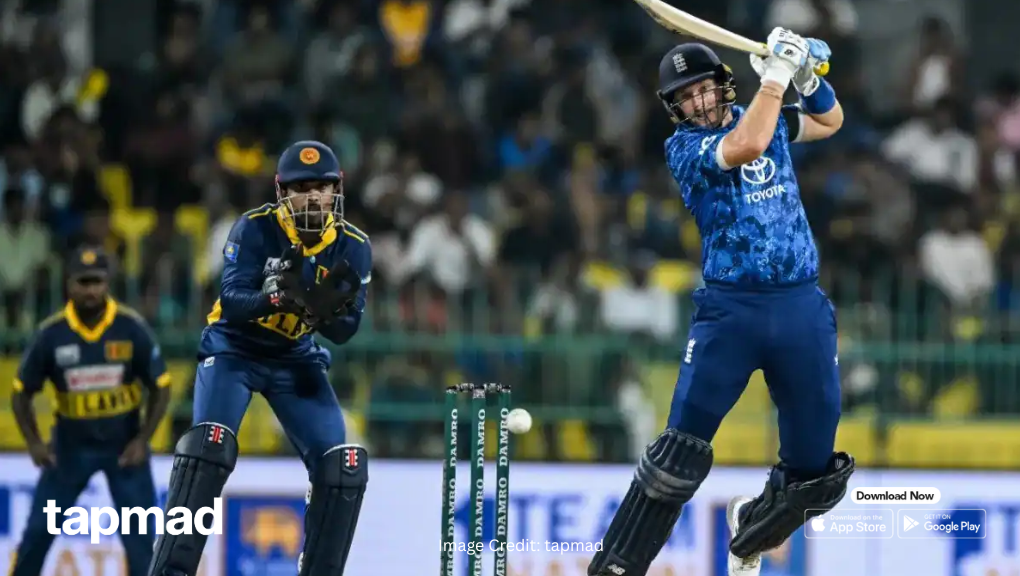 Eng vs SL 2nd ODI: Joe Root Anchors England to Five-Wicket Victory