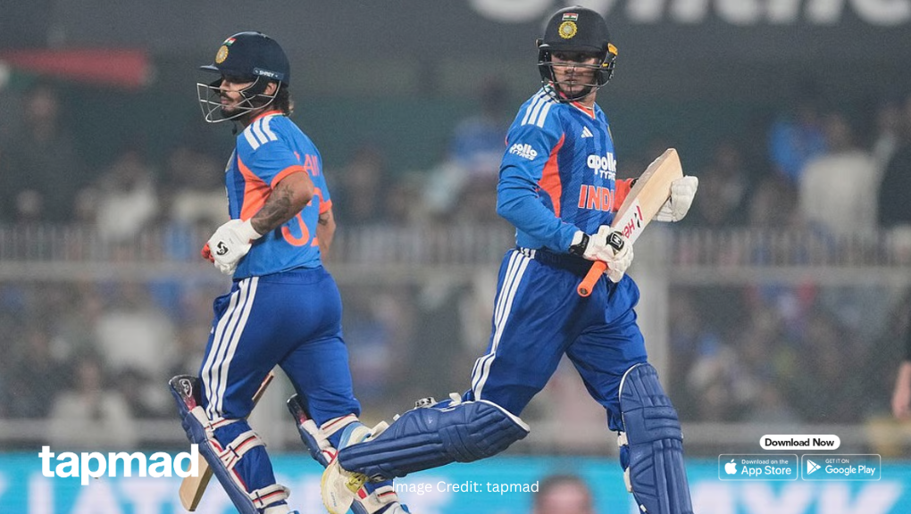 India Beat New Zealand by 8 Wickets to Seal Another Dominant T20I Series Win