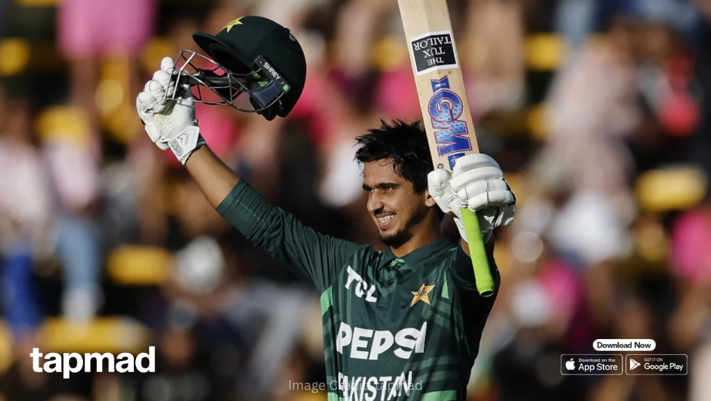 Saim Ayub Scores Century in Practice Match Ahead of Australia T20I ...