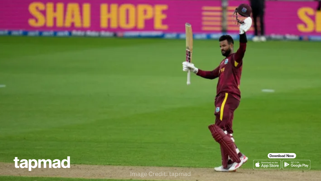 Shai Hope Lauds Quentin Sampson’s Powerful Striking Ahead of South Africa T20Is