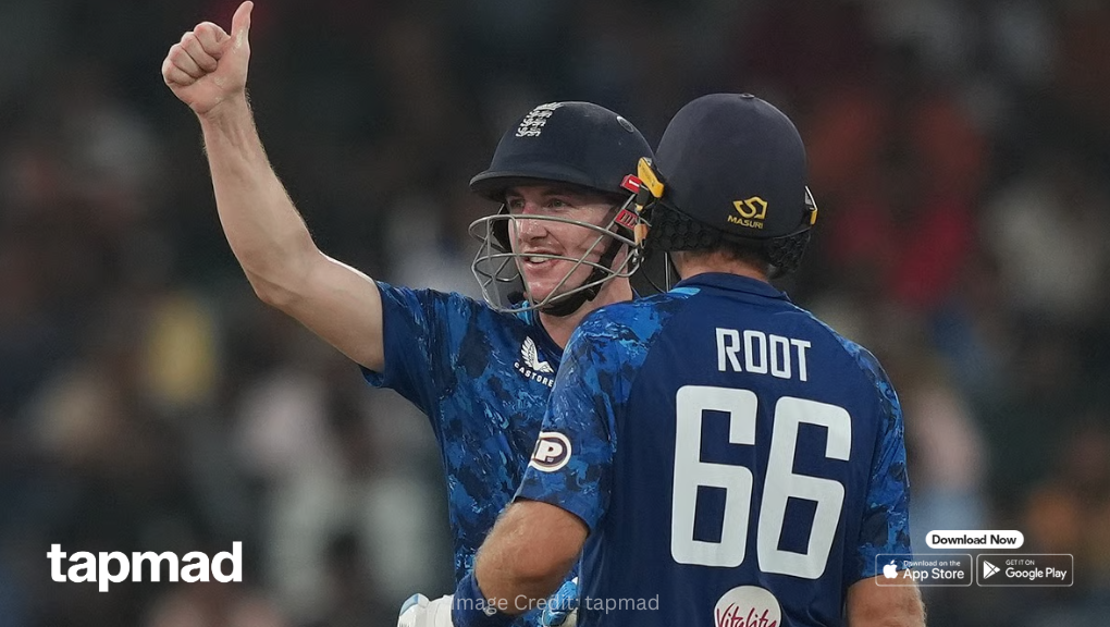 Brook and Root Centuries Make England Post 357/3 in Colombo