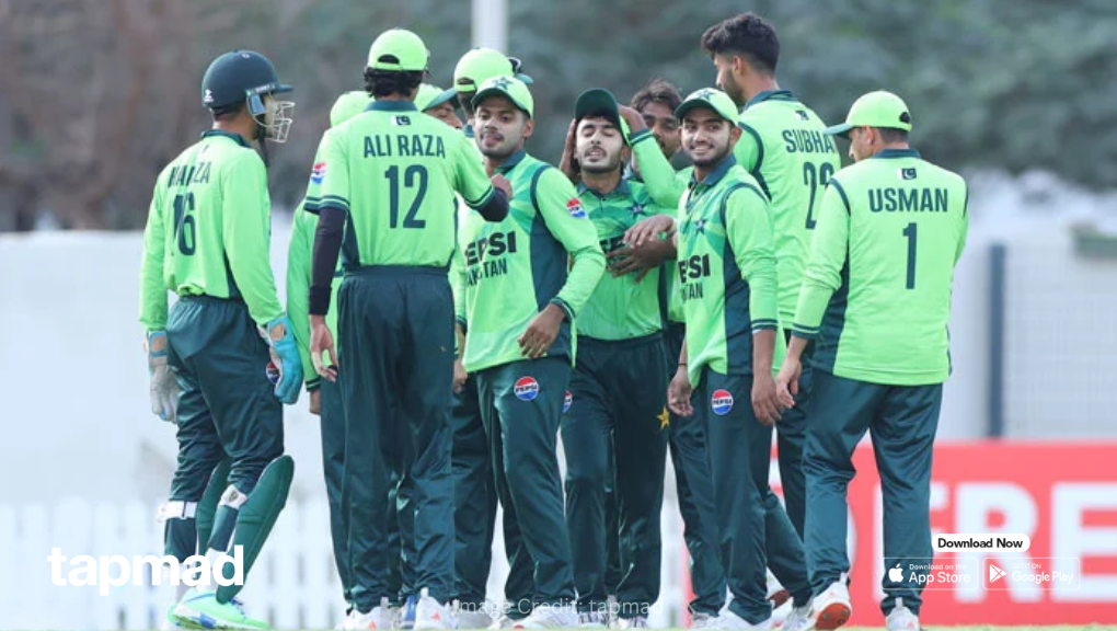 U19 World Cup: Pakistan dominate New Zealand as Subhan, Raza and Minhas shine