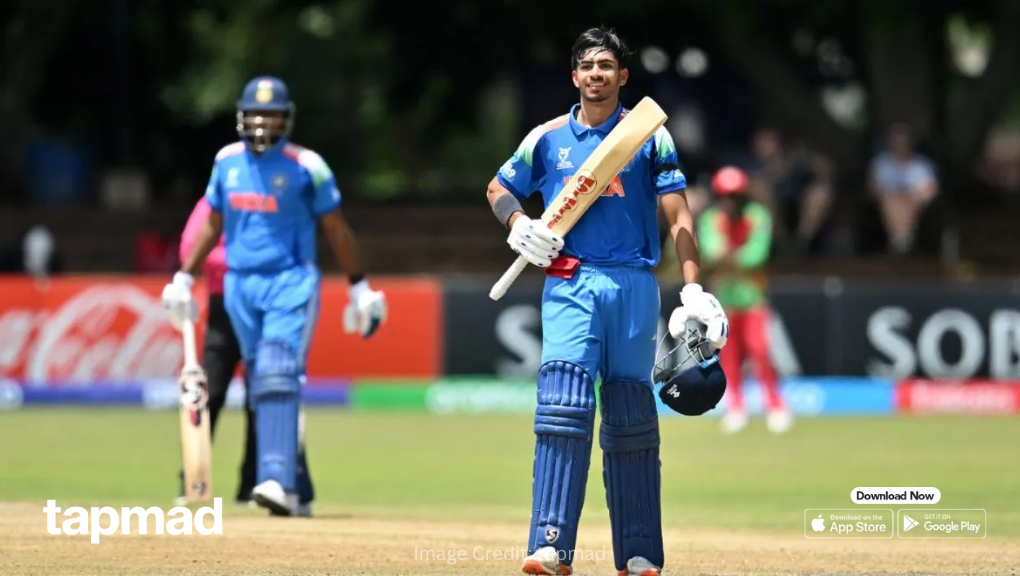 U19 WC: Vihaan Malhotra Leads Ind to Massive 204-Run Victory Over Zim