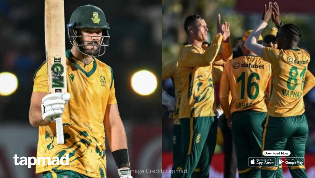 Markram, Linde Inspire South Africa’s Commanding Win Over West Indies in 1st T20I