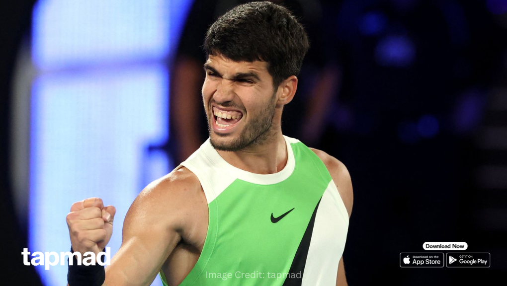 Alcaraz Overcomes De Minaur’s Early Charge to Book Australian Open Semi-Final Spot