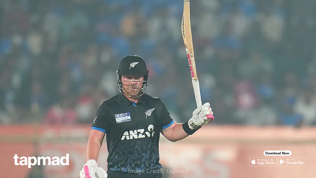 Seifert Stars as New Zealand Defeat India in 4th T20I