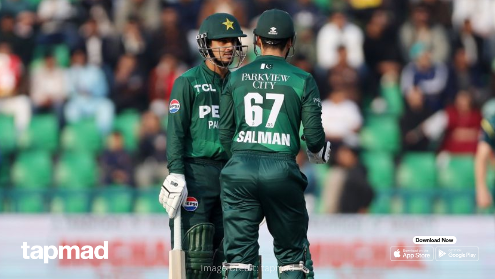 Pakistan Set 168-Run Target Against Australia in 1st T20I