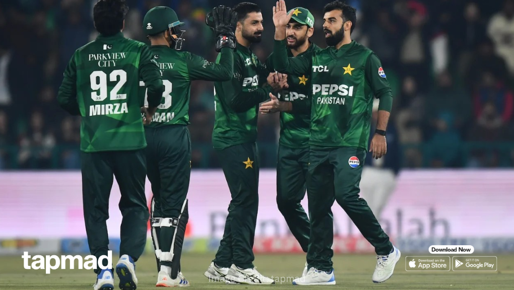 Pakistan Defeats Australia by 22 Runs in 1st T20I