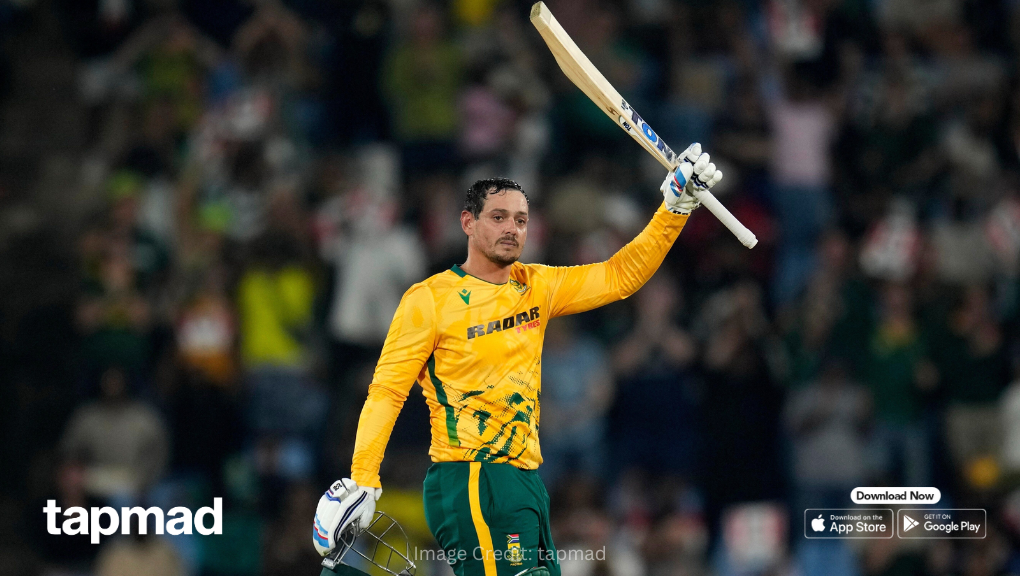 Blistering De Kock Hundred Powers South Africa’s Dominant Victory Over West Indies