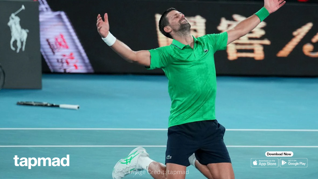 Novak Djokovic Defeats Jannik Sinner to Set Up Blockbuster Australian Open Final With Carlos Alcaraz