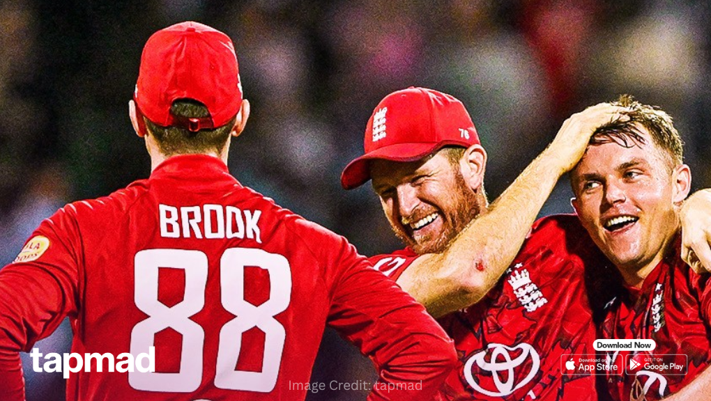 Curran Hat-Trick Powers England to Thumping Win Against Sri Lanka in 1st T20I