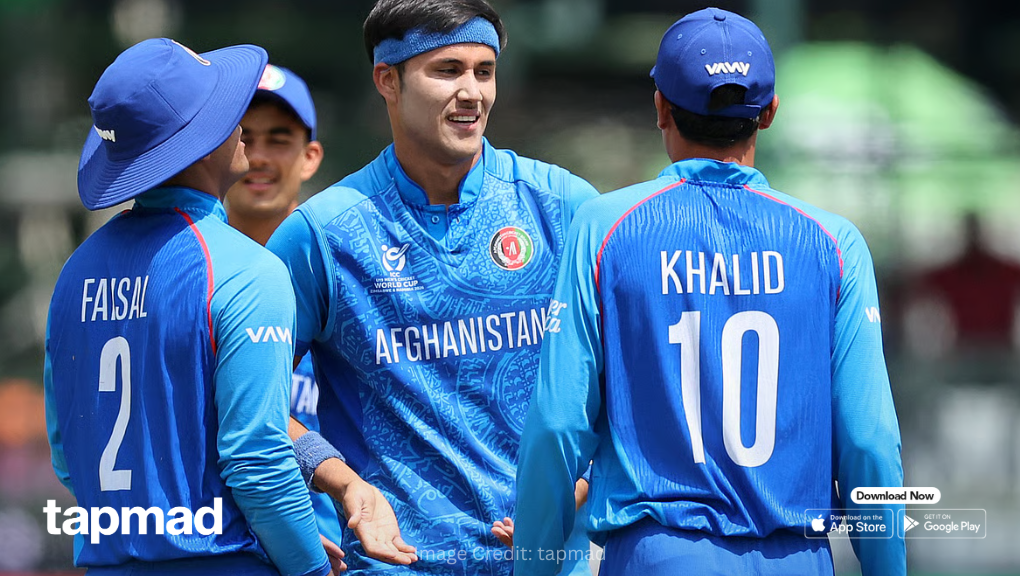 Shinozada’s Big Hundred Against Ireland Takes Afghanistan into ICC U19 World Cup Semi-Final