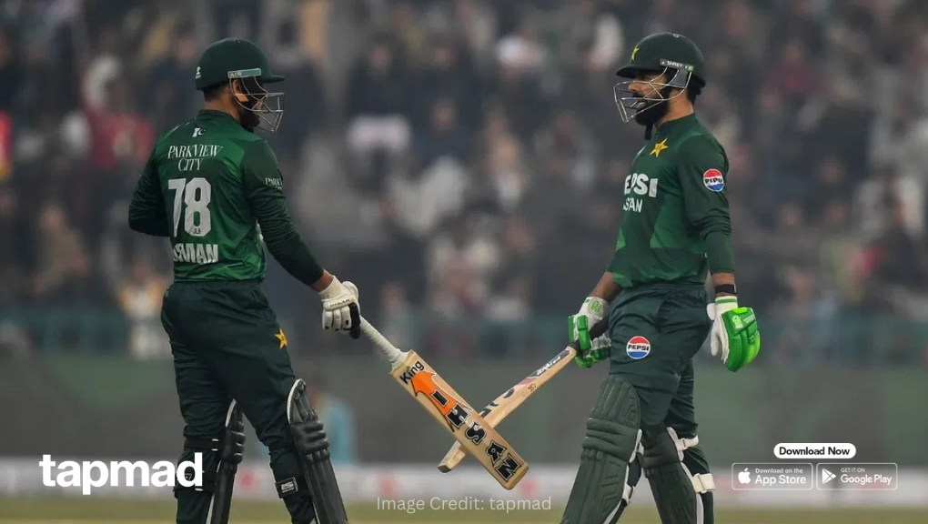 Salman Agha Leads Pakistan to 198/5 in 2nd T20I vs Australia