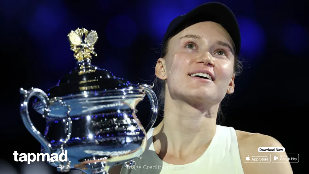 Rybakina Outlasts Sabalenka in Three-Set Classic to Lift Australian Open Trophy
