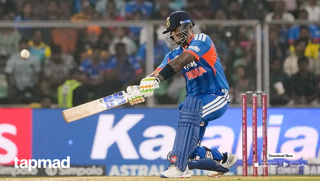India Dominates with Record-Breaking 271/5 in 5th T20I