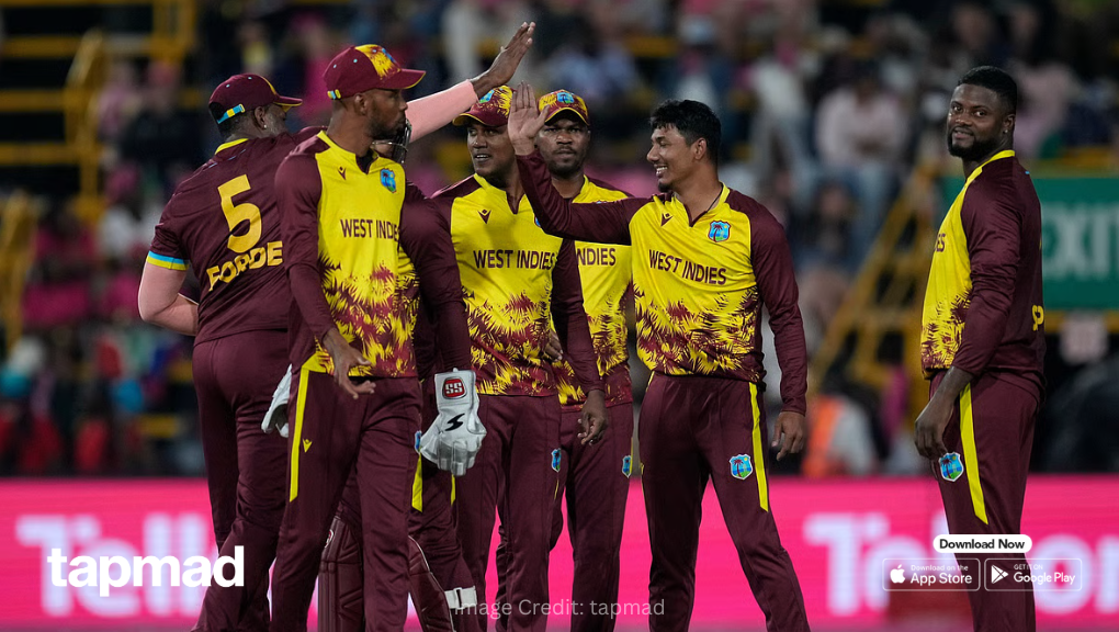 Hope, Motie Star as West Indies Beat South Africa in 3rd T20I Match