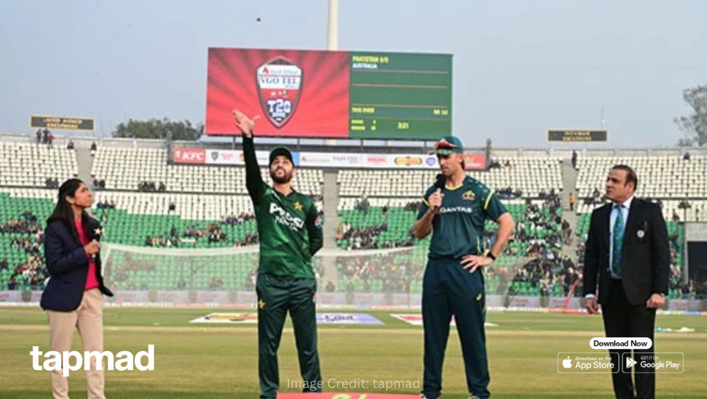 Pak vs Aus 3rd T20I: Pakistan Bat First in Lahore, Eye Clean Sweep Over Australia