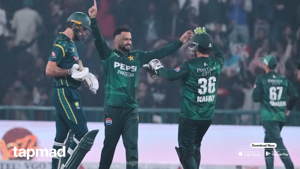 Pak vs Aus T20I Series Ends in 3-0 Sweep as Pakistan Whitewashed Australia with 111-Run 3rd T20I Win