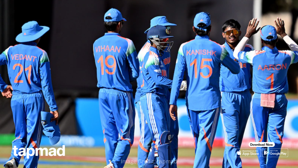 India U19 Beat Pakistan U19 to Enter U19 World Cup 2026 Semifinals