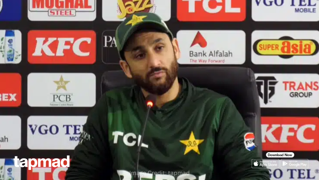 Salman Agha Names Usman Khan as Pakistan’s First-Choice Keeper