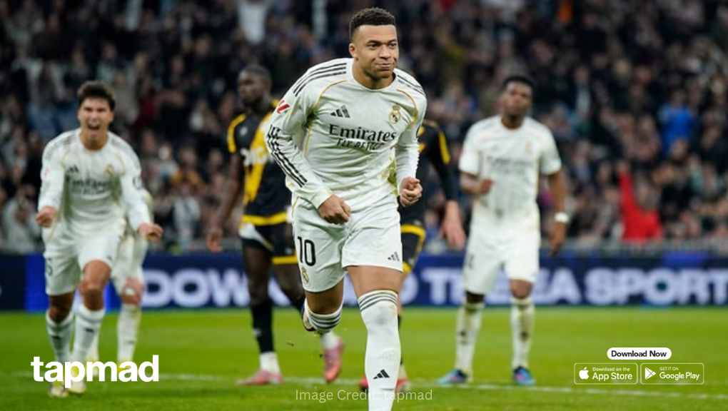 Mbappe Holds Nerve as Madrid Snatch Derby Win over Rayo Vallecano