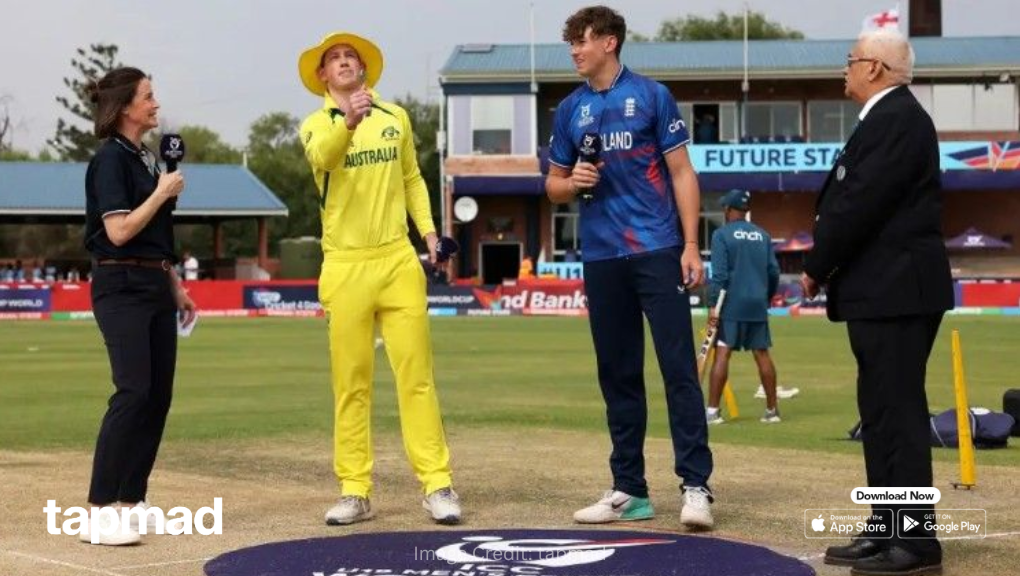 England U-19 Bat First Against Australia U-19 In World Cup Semi