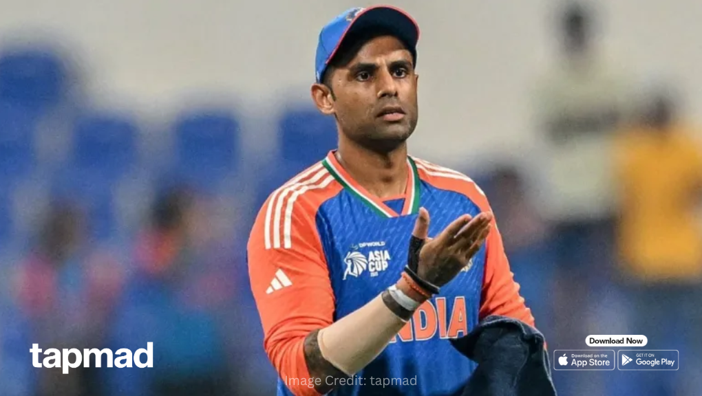 Suryakumar Yadav Surpasses Virat Kohli’s Record in T20I Series