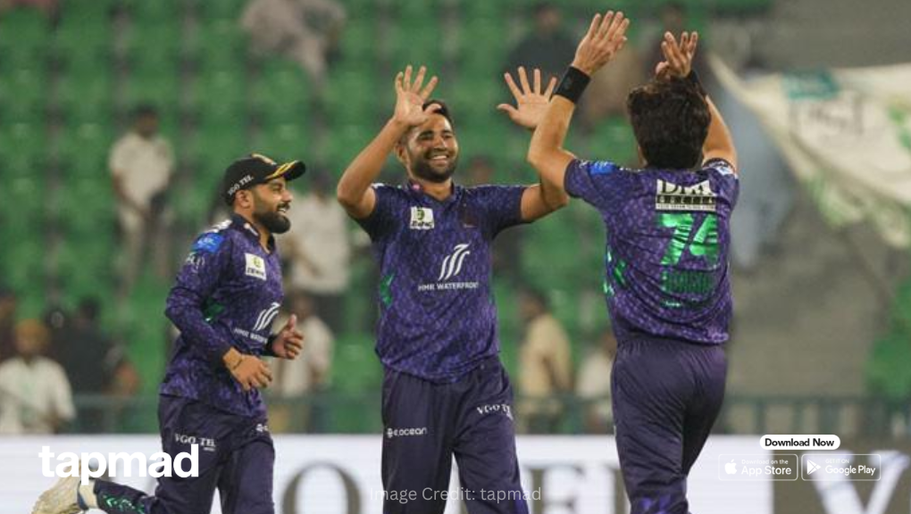Quetta Gladiators Confirm Player Retentions Ahead of PSL 11 Auction