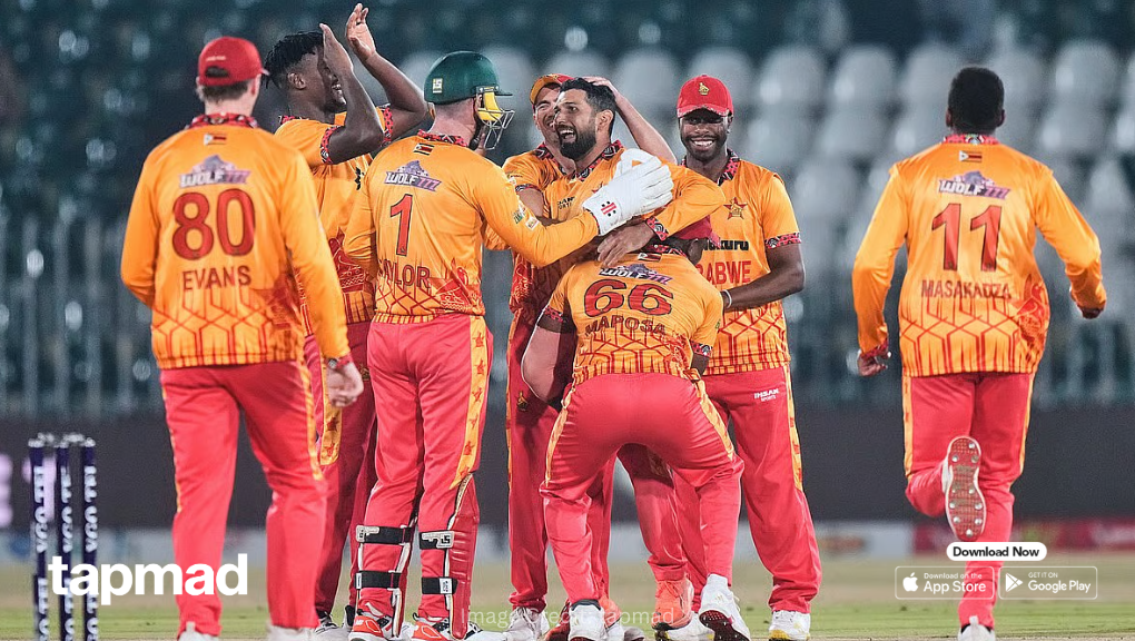 ZIM Clinch 29-Run Victory Over NED in T20 World Cup Warm-up Match