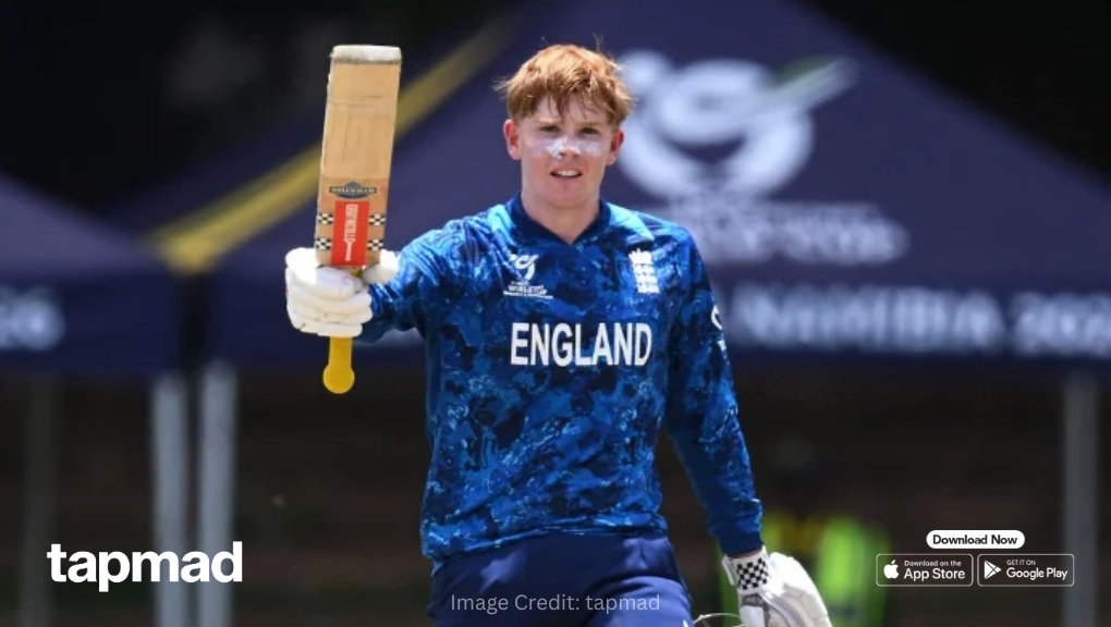 Despite Oliver Peake’ Century England U19 Beat Australia U19 in 1st Semi-Final