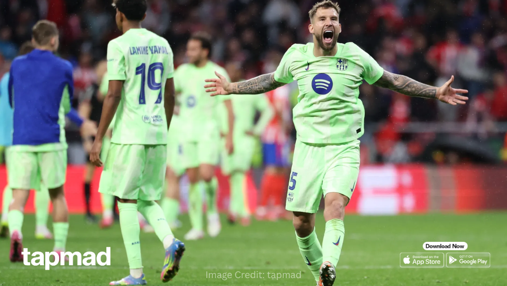 Barcelona Pushed Hard Before Sealing Copa Del Rey Semi-Final