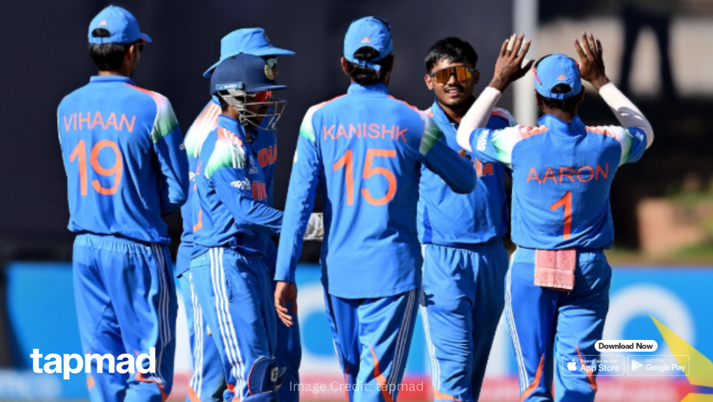 India U-19 Reach Final with 7-Wicket Win Over Afghanistan in U19 World Cup