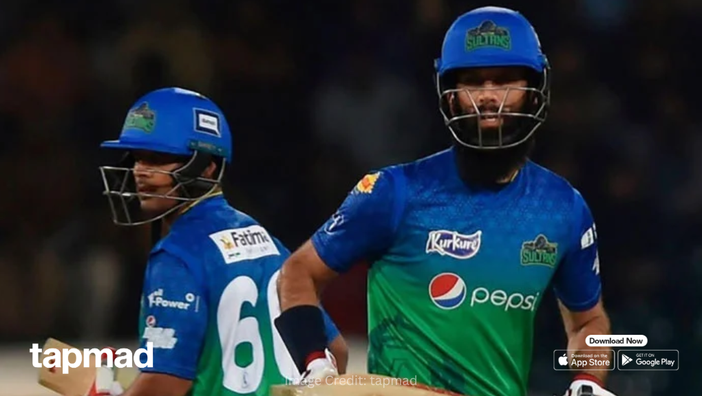 Karachi Kings Strengthen Squad With Moeen Ali Signing Ahead of PSL 11