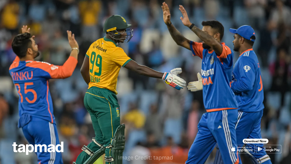 India Outgun South Africa by 30 Runs in T20 World Cup Warm-up Thriller