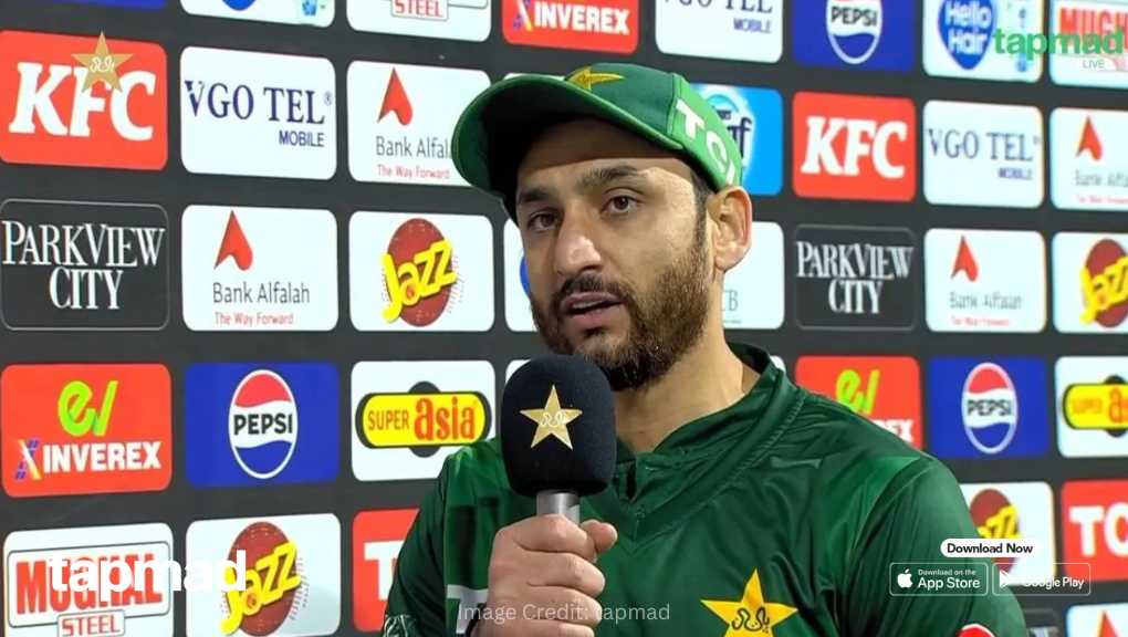 Salman Ali Agha Confident of High-Intensity T20 World Cup Matches Despite No India Showdown