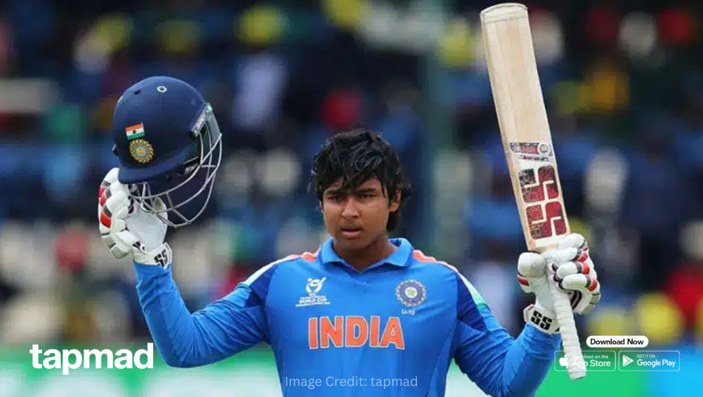 Vaibhav Sooryavanshi Breaks Babar Azam’s Record with 175 Against England