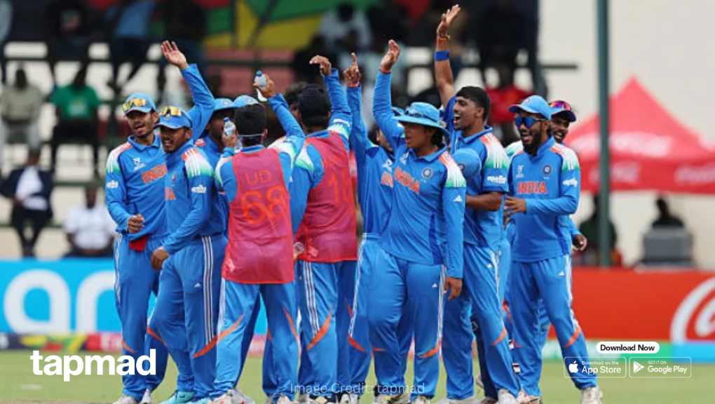 India Under-19s Triumph Over England by 100 Runs to Claim U19 World Cup 2026