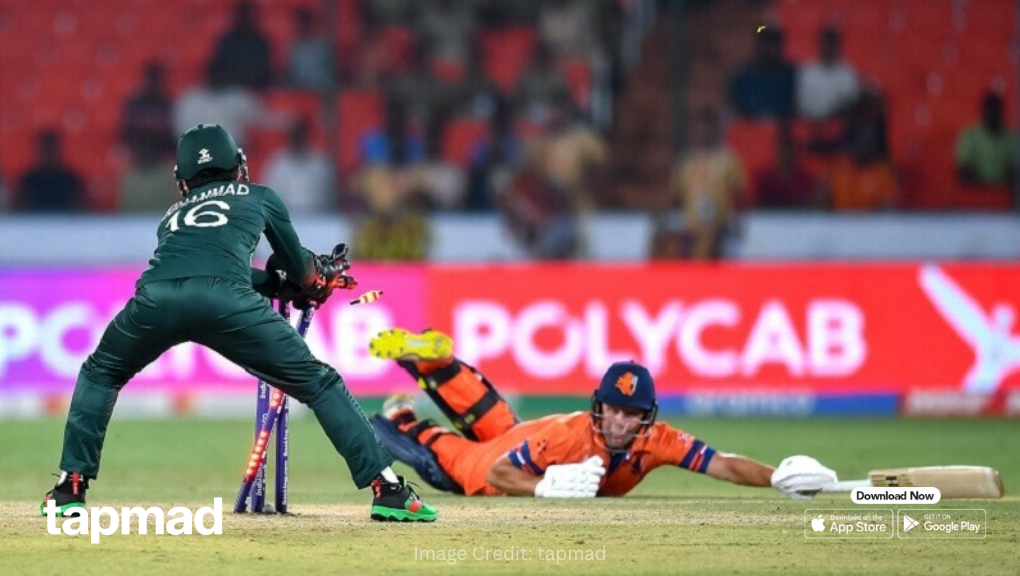 Netherlands Post 147 After Spirited Start, Pakistan Bowlers Strike Back in Colombo