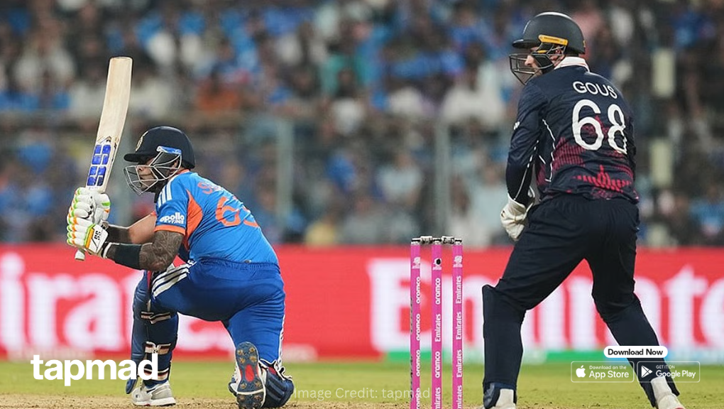 India vs USA: Suryakumar Yadav Masterclass Secures 29-Run Win After Top-Order Collapse