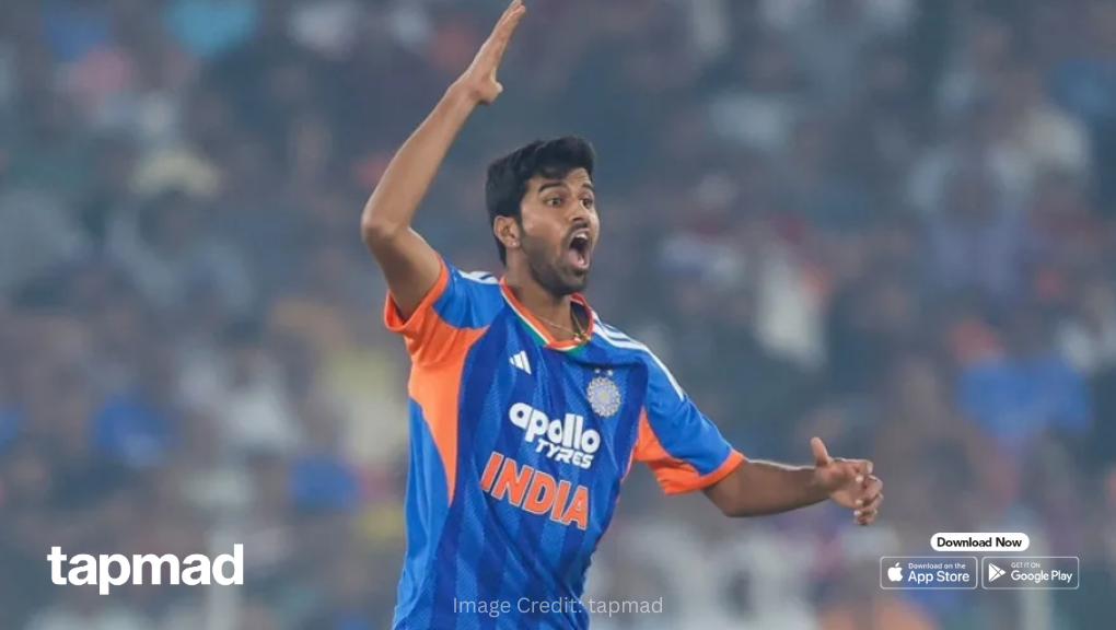 Washington Sundar Set to Join Indian Squad in Delhi Ahead of Upcoming T20 World Cup Matches