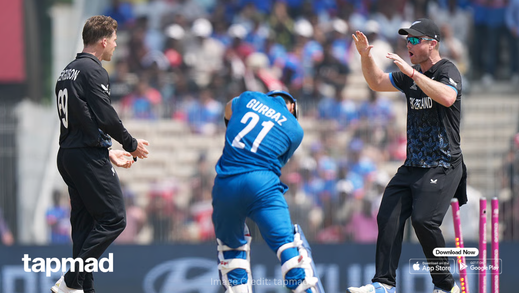 Afghanistan Post 182 Vs New Zealand As Naib Stars in World Cup 2026
