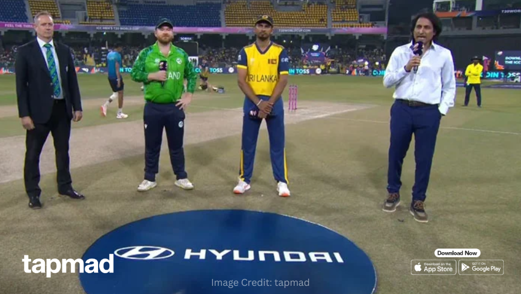 IRE vs SL, T20 World Cup 2026: Ireland Win Toss and Elect to Bowl First in Colombo