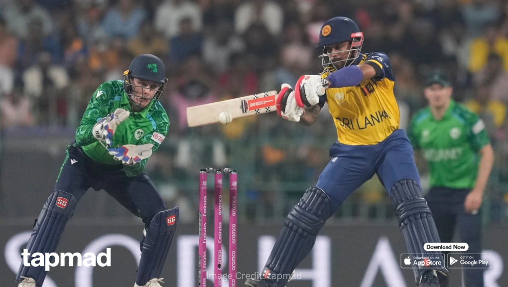 Mendis Brothers Rescue Sri Lanka in T20 World Cup Opener Against Ireland