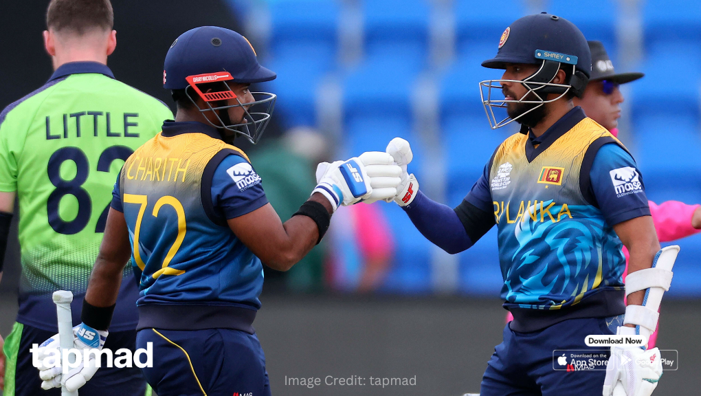 Sri Lanka vs Ireland: Mendis Pair and Spin Trio Power 20-Run Victory in T20 World Cup 2026