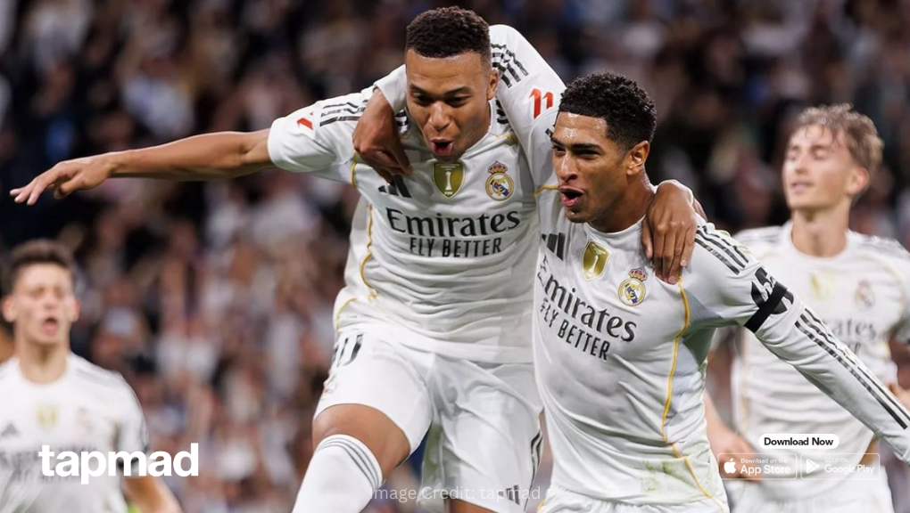Real Madrid Grind Past Valencia To Tighten La Liga Race
