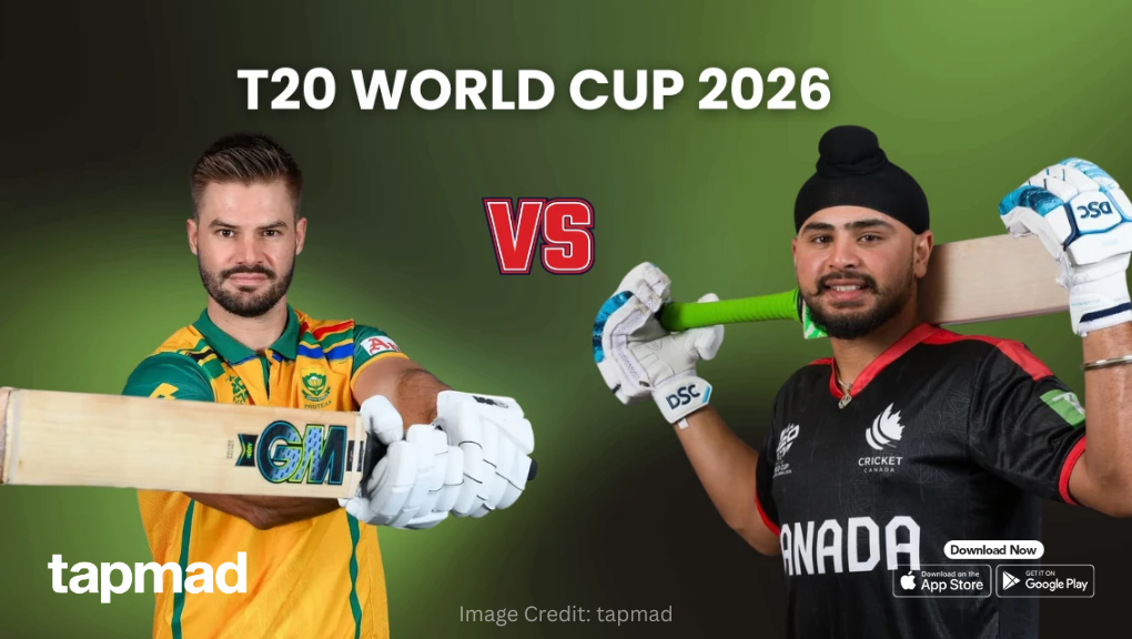 ICC Men’s T20 World Cup 2026: South Africa vs Canada Match Preview
