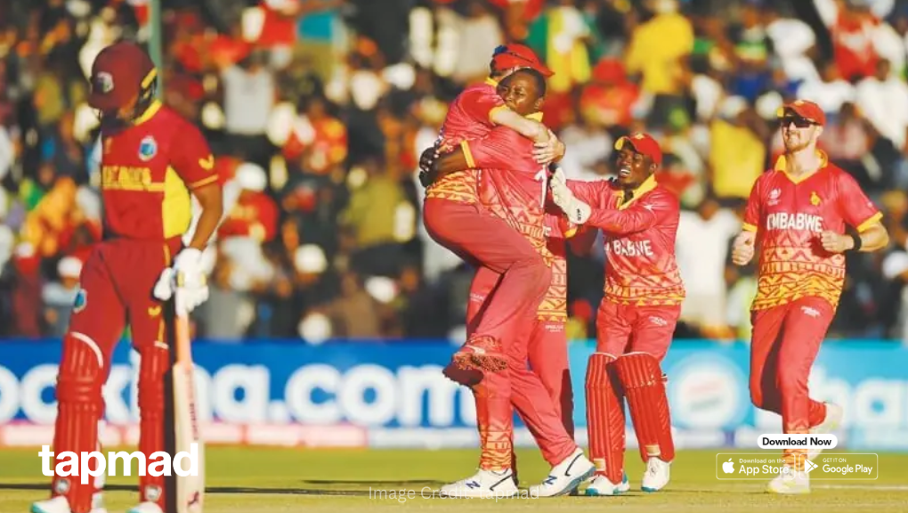 Strong Bowling from Zimbabwe Restricts Oman to 103