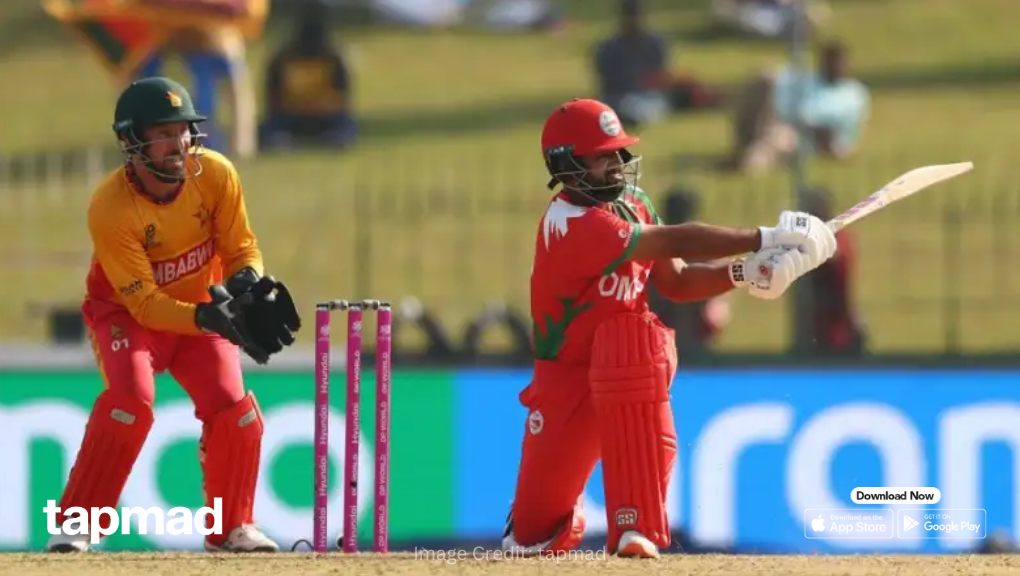Zimbabwe Ease Past Oman with Confident Chase in 13.3 Overs